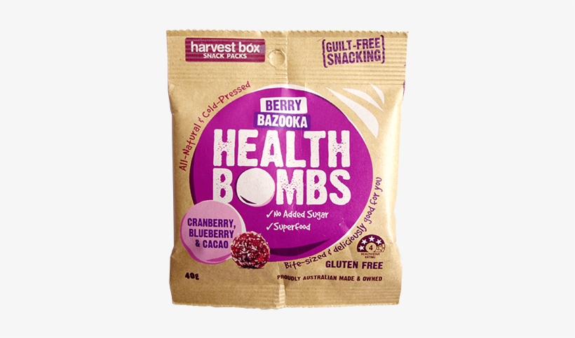 Harvest Box Berry Bazooka Health Bombs - Harvest Box Health Bombs, transparent png