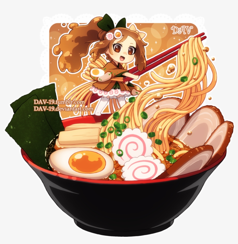 Chan Design By Me My Tumblr Dav - Ramen Chan, transparent png
