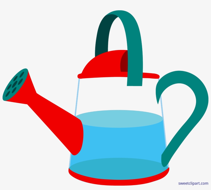 Picture Free Stock Garden Half Full Transparent Clip - Watering Can Clipart, transparent png