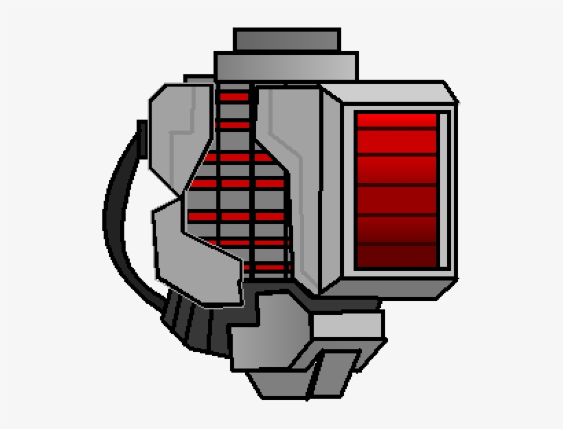 Ultra Flame Bazooka - Energy, transparent png