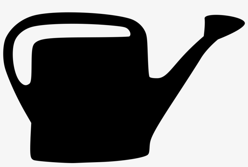 Open - Watering Can Transparent Background, transparent png