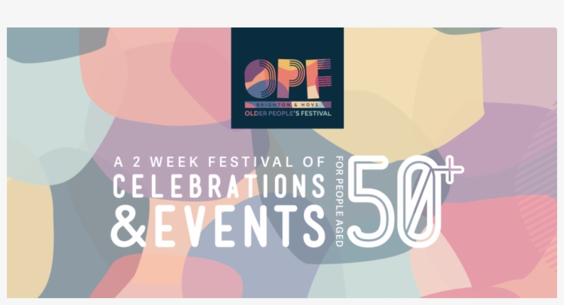 Older People's Festival Brighton & Hove - The Trust For Developing Communities, transparent png