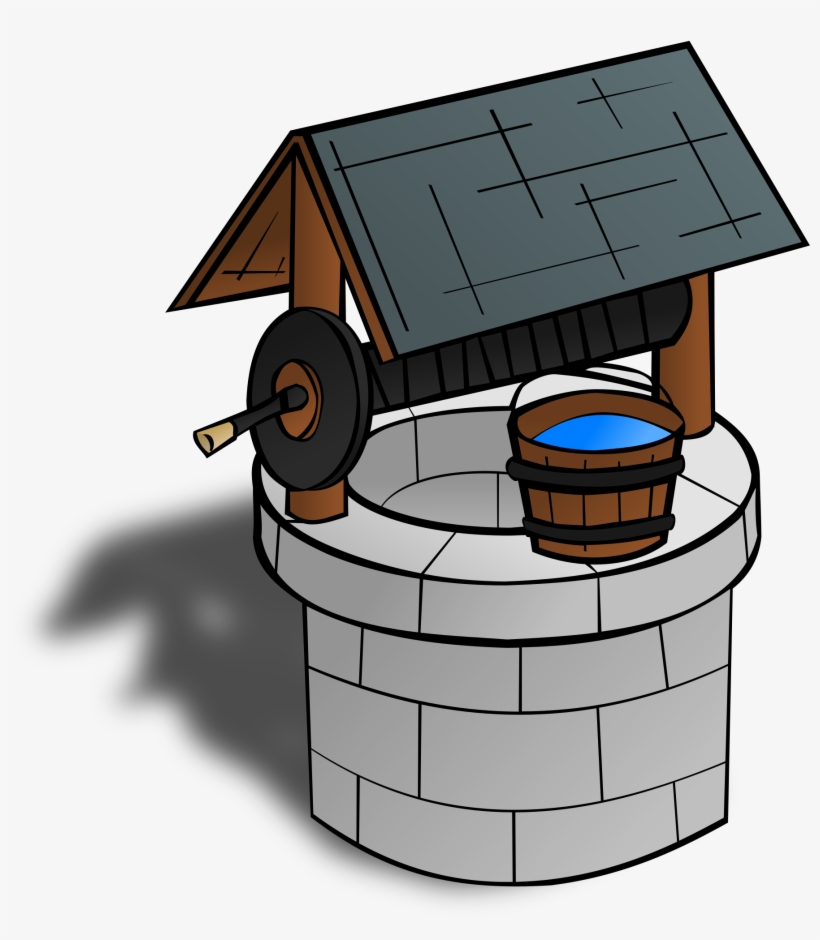 Big Image - Wishing Well, transparent png