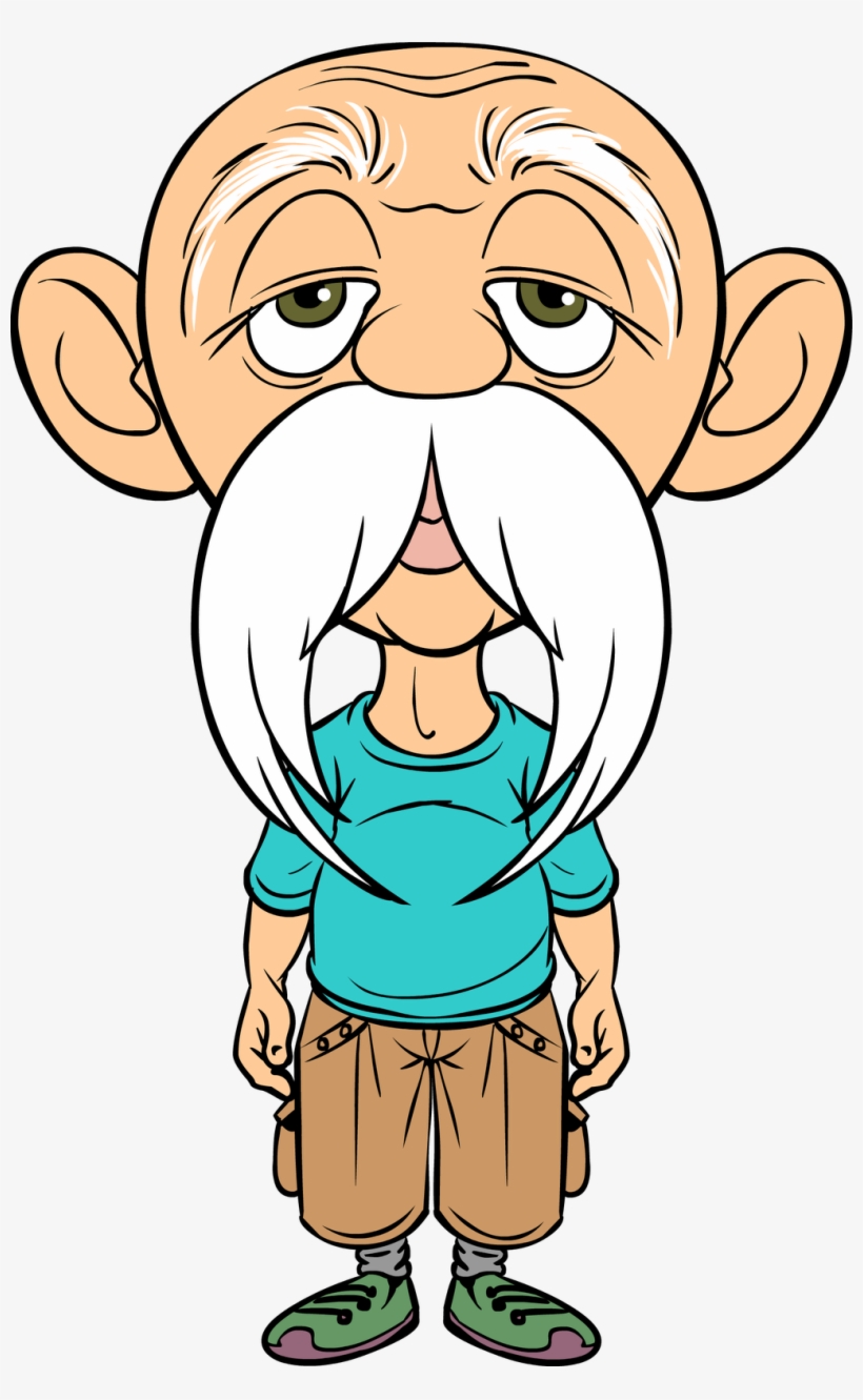 Transparent Stock Man Cartoon Szukaj W Google M Czy - Old Man Cartoon Png, transparent png