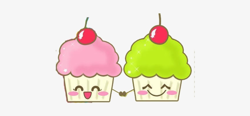 Ornamenti Vari In Png Story By On Photobucket - Cupcakes In Love Cartoon, transparent png