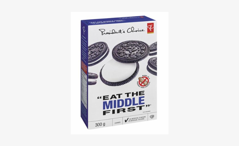 Pc - President's Choice Eat The Middle First, transparent png