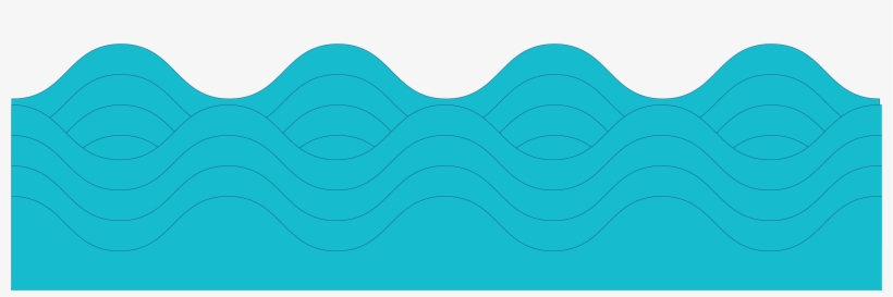 Turquoise Pattern - Library, transparent png