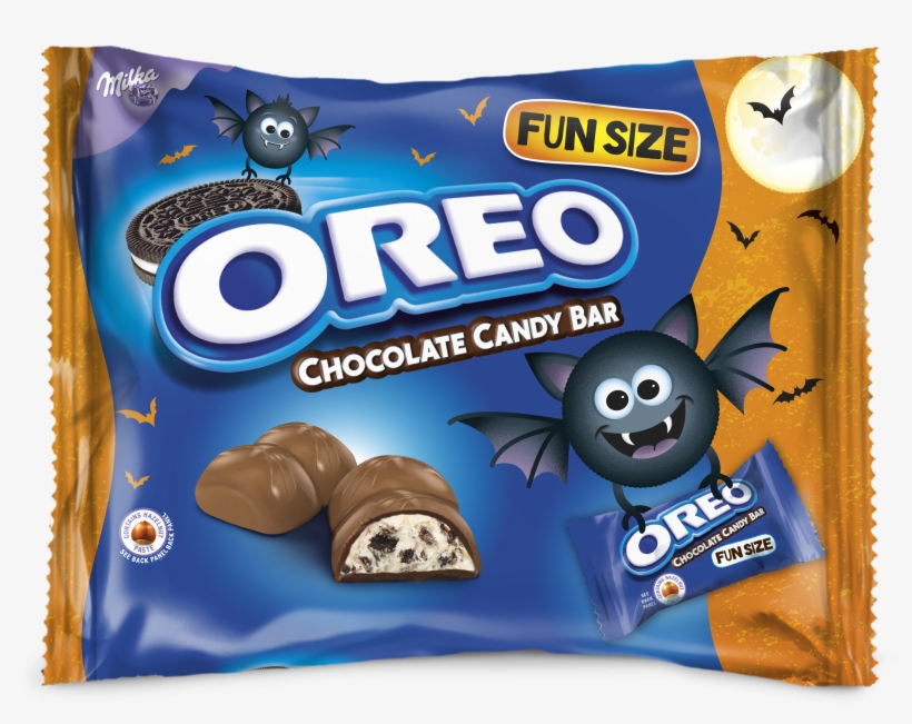 Halloween Oreo Chocolate Candy Bars Are A Thing Now - Oreo Candy Bar Fun Size, transparent png