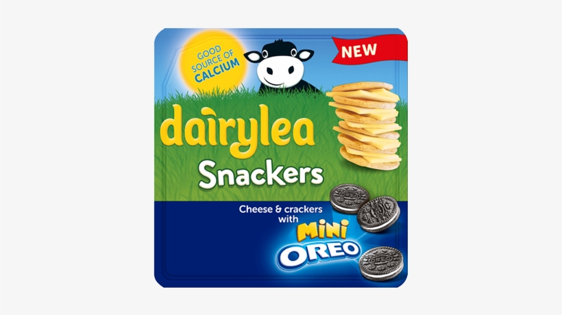 Snackers Oreo - Dairylea Snackers, transparent png