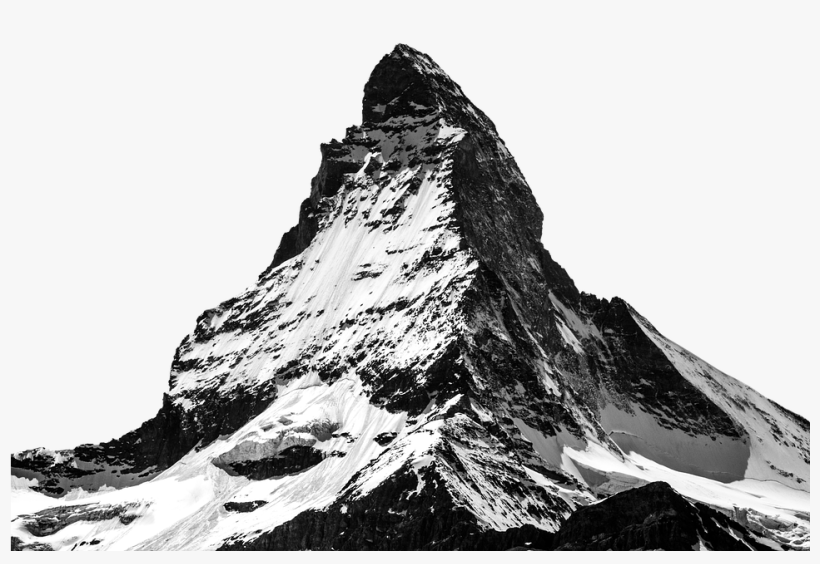 Matterhorn, Snow, Mountain, Panorama, Ice, Nature - Winter Mountain Transparent, transparent png