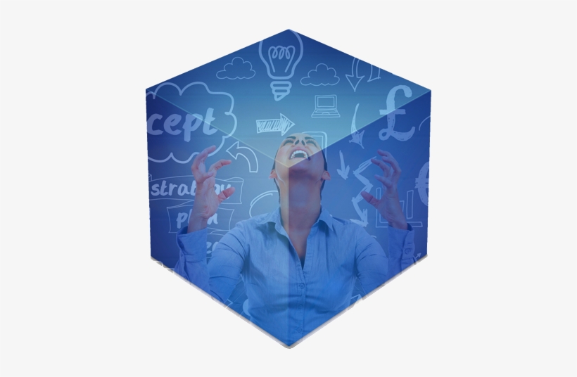 Home Page Blue Box Teams - Creative Arts, transparent png