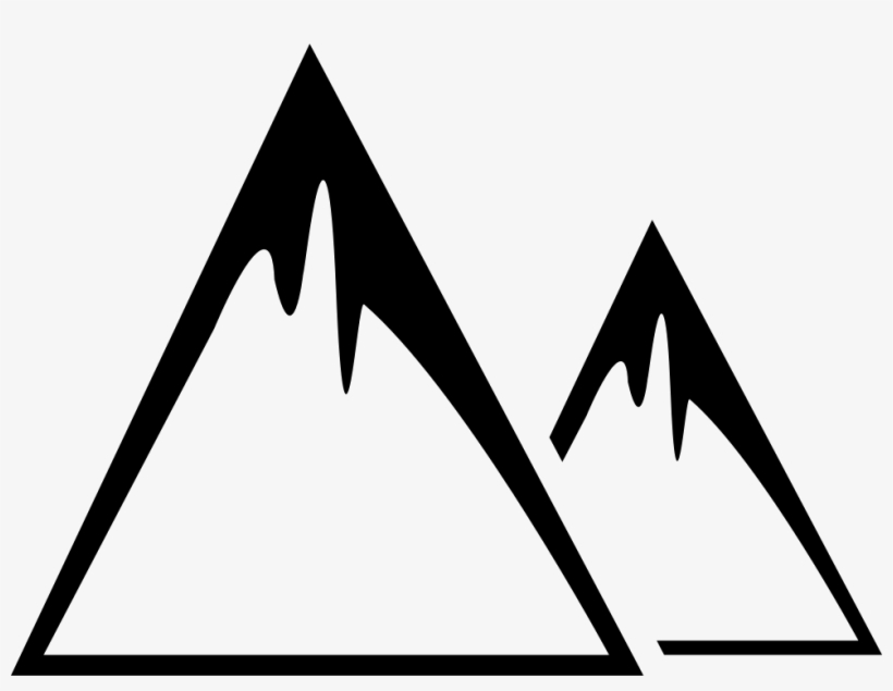 Snowy Mountains - - Icono De Una Montaña, transparent png