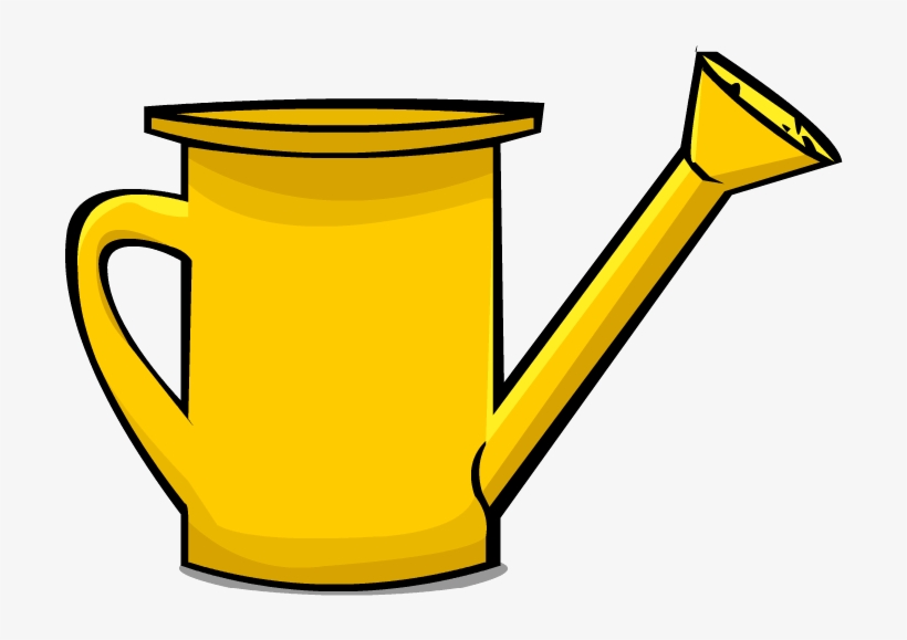 Club Penguin Wiki - Watering Can Vector Png, transparent png