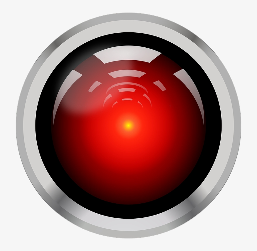 Hal, 9000, Camera, Optical, Computer, Science Fiction - Hal 9000 Icon Png, transparent png
