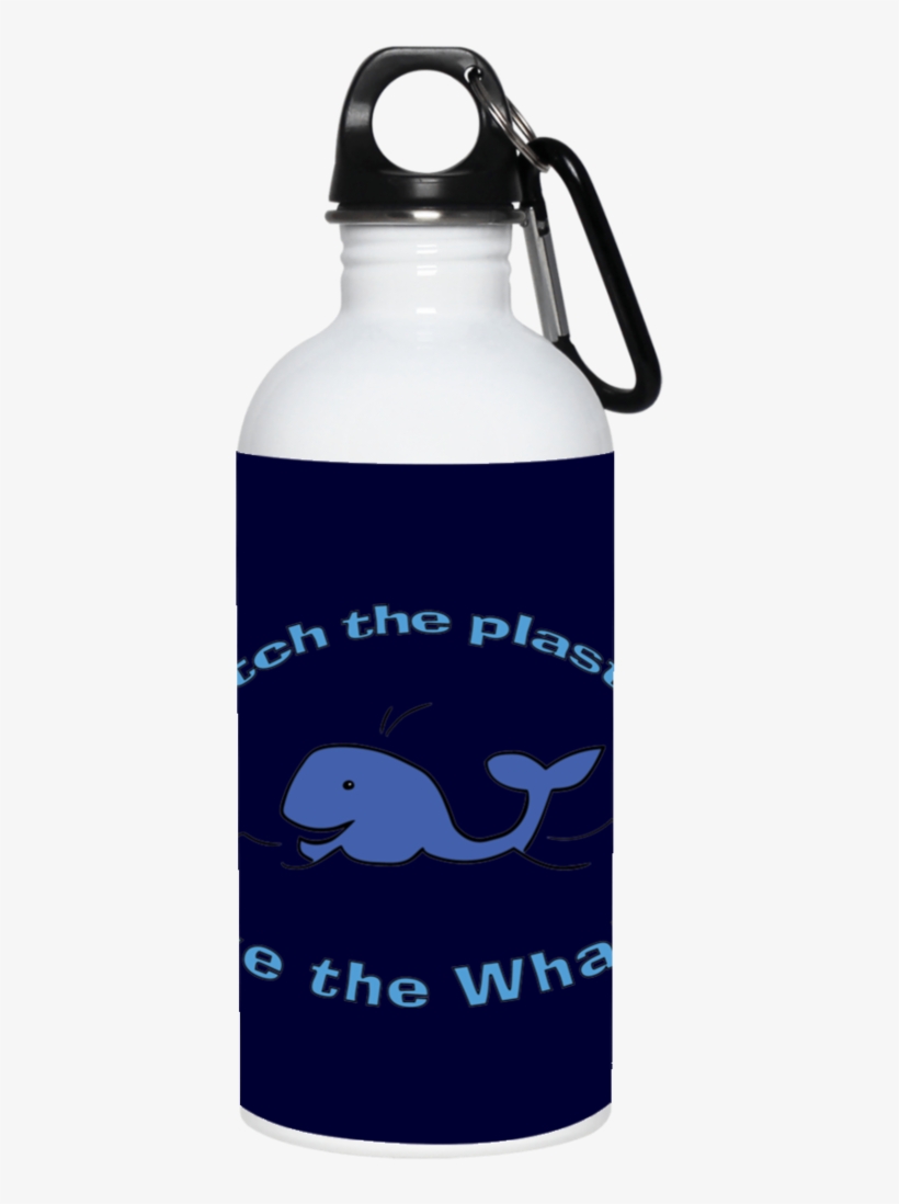 Save The Wales Eco Friendly Reusable Water Bottle - 99 Problems But Beer Solves Them Funny Tee - Men's, transparent png