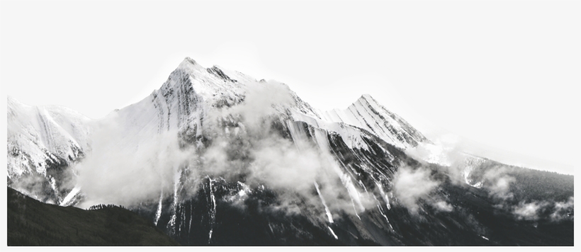 Snowy Mountains Png - Glacier, transparent png