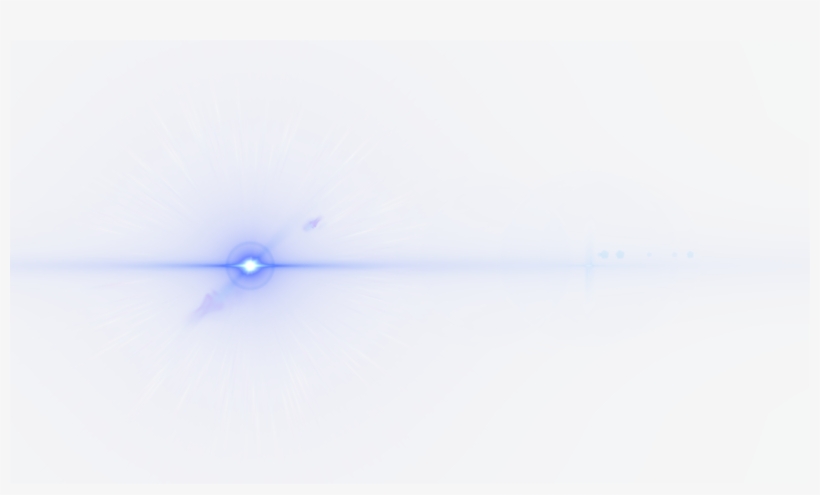 Photoshop Lense Flair Png - Sea, transparent png