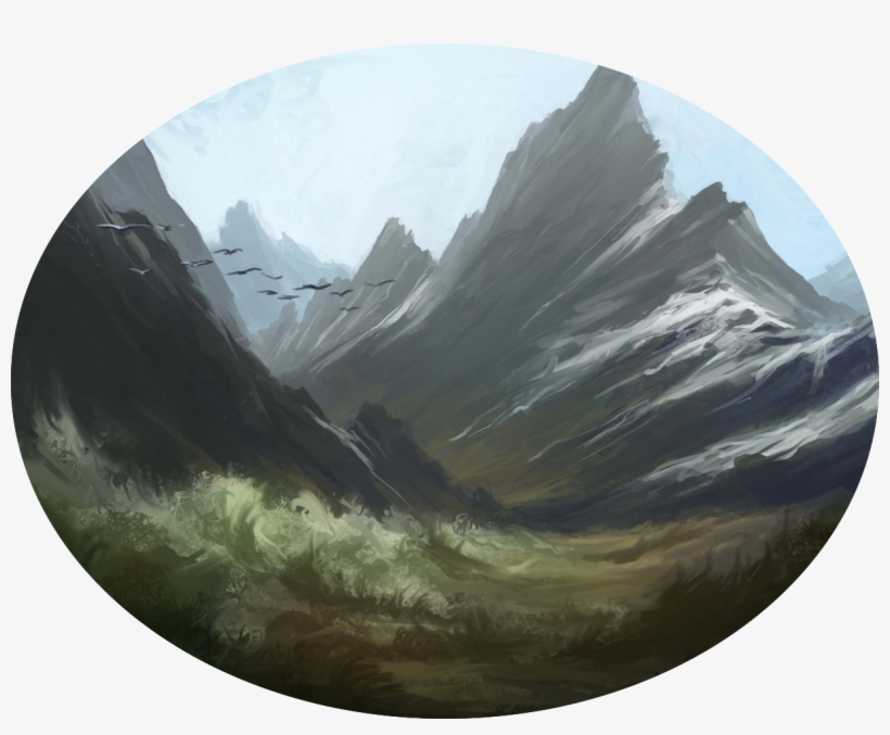 Snowy Mountains By Einarnordstrom-d86b6tc - Snowy Mountains, transparent png