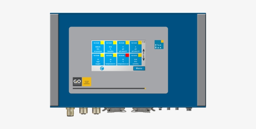 486 0004 - Bluebox T4 - Go Systemelectronik Bluebox Ts, transparent png