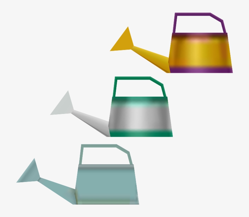 Download Zip Archive - Animal Crossing Watering Can, transparent png
