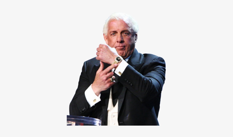 Ric Flair - Shawn Michaels Ric Flair Watch, transparent png