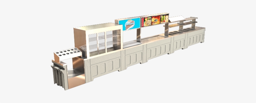 School Speed Lines & Grab 'n Go's - Galley Line, transparent png