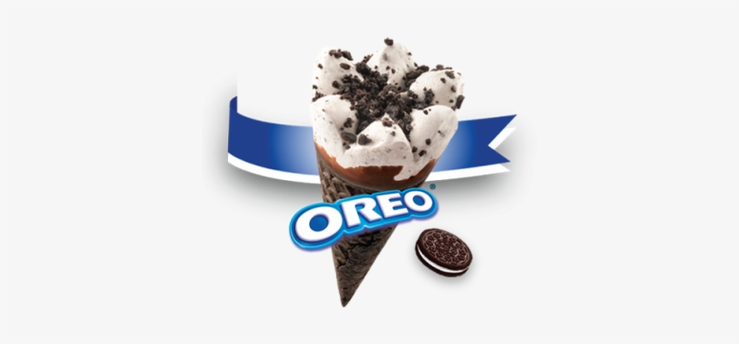 Giant King Cone Oreo - Oreo Cone, transparent png