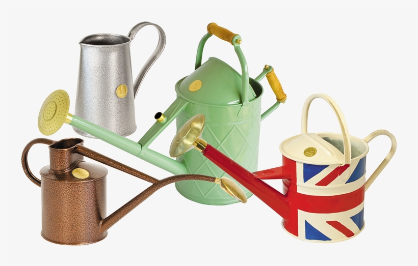 Watering Can Clipart Garden Centre - Haws 4.5 Litre Traditional Metal Watering Can, transparent png