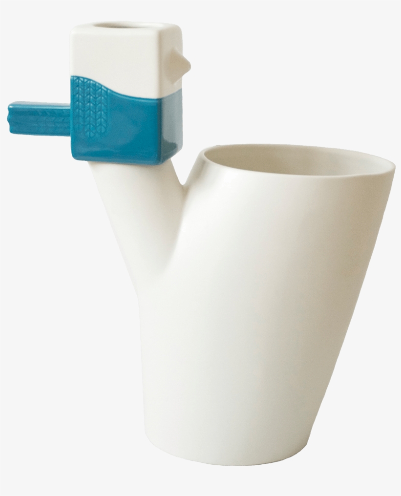 Treetop Vase And Watering Can Designed By Ping & Moos - Ceramic, transparent png
