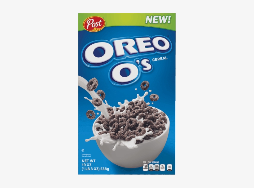 50 For Oreo O's™ Cereal - Oreo Cereal, transparent png