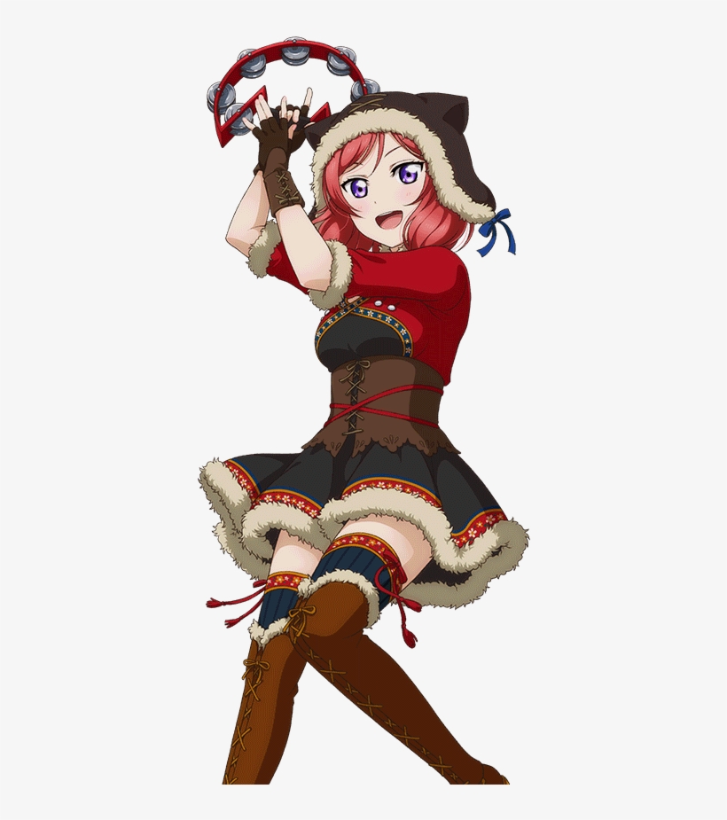Transparent - Idolized - Maki Love Live Snowy Mountain, transparent png