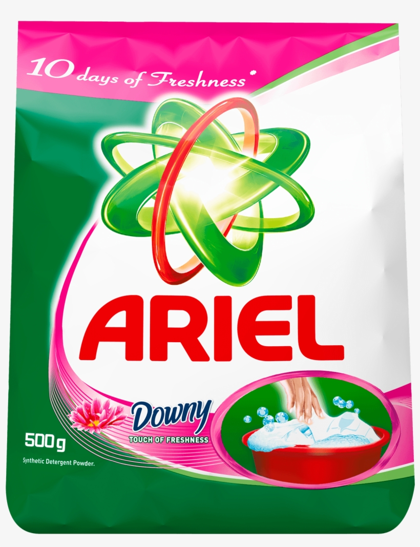 Download Png Image Report - Ariel 24 Hour Fresh Washing Detergent Powder, transparent png