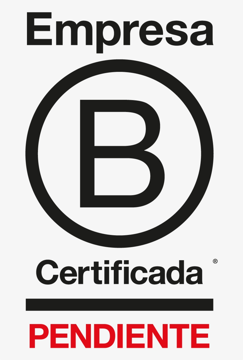 B Corp Pending Logo, transparent png