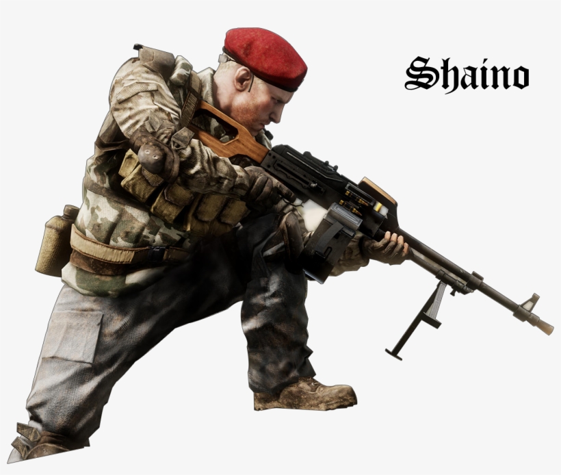 Army Png Transparent Image - Battlefield: Bad Company 2 (ultimate Edition) (platinum, transparent png