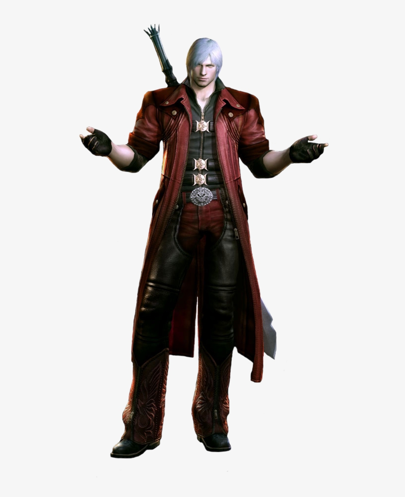 The Flair Of Dante - Dante Devil May Cry, transparent png