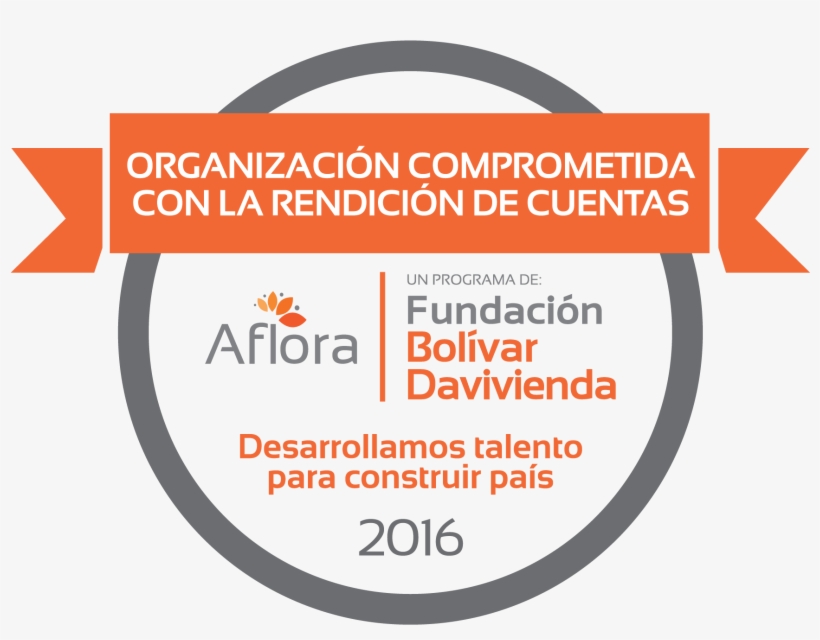 Sello Color Imagen Png - Fundacion Bolivar Davivienda, transparent png