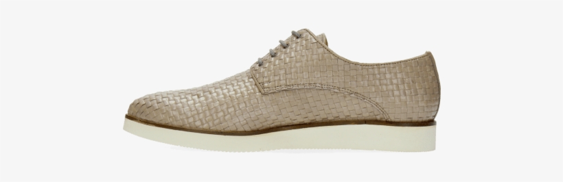 Derby Shoes Jessy 5 Galviston Powder - Suede, transparent png