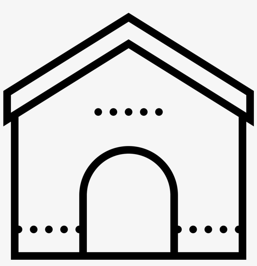 Casinha De Cachorro Icon - Zip Code Icon, transparent png