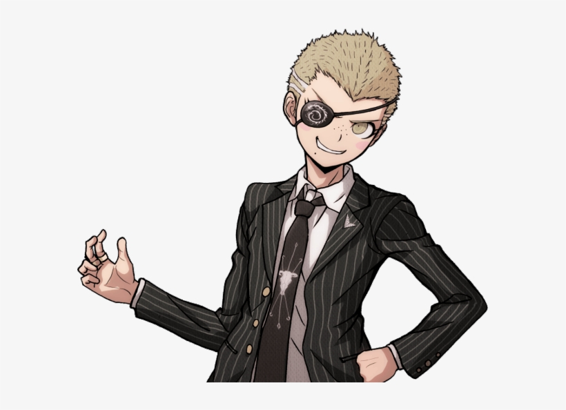 Fuyuhiko Kuzuryuu Halfbody Sprite (6) - Fuyuhiko Kuzuryuu Sprites, transparent png