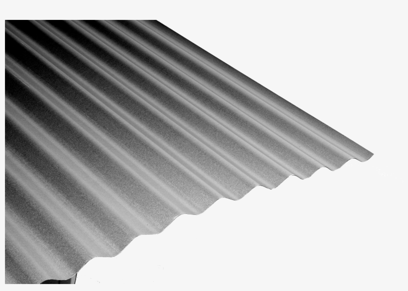 Zinc Roof Png Free Download - Corrugated Roof Png, transparent png