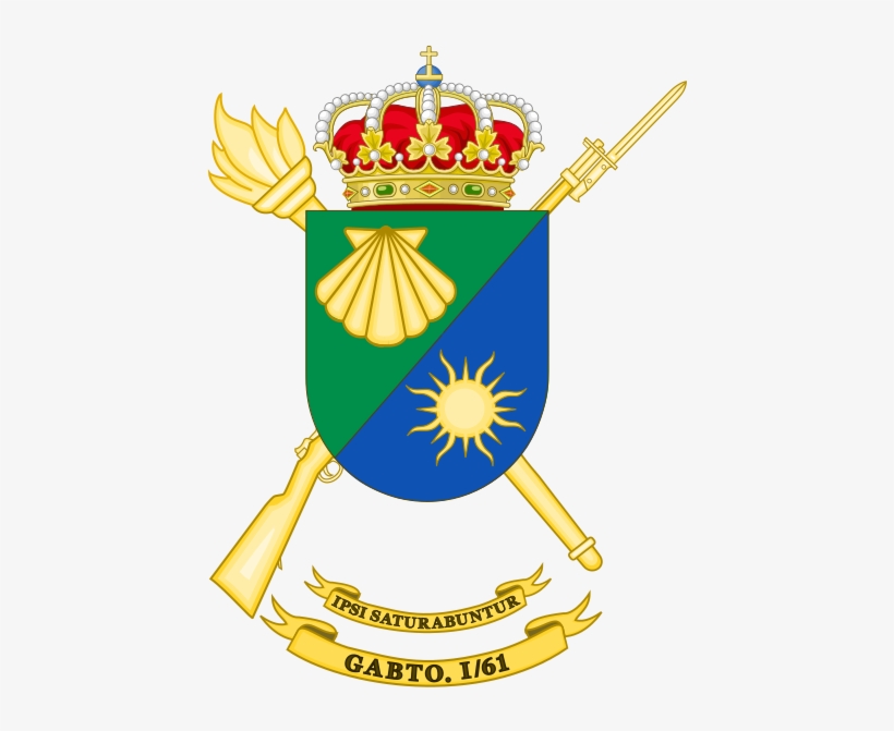 Supply Group I-61, Spanish Army - Air Coat Of Arms, transparent png