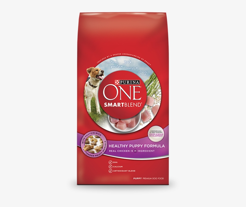 Pack Healthy Puppy Formula - Purina One Smartblend Healthy Puppy Formula Dry Dog, transparent png