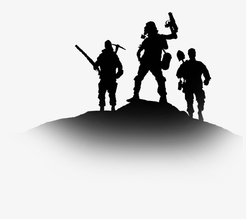 Silhouette Of Army Man Holding Gun Vector Image - Raksha Bandhan, transparent png
