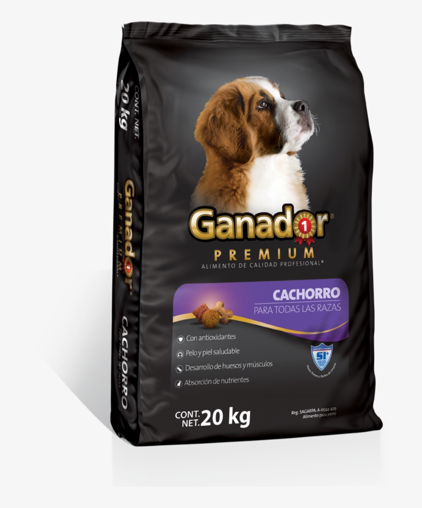 Croquetas Ganador Premium Cachorro 851x1024 PNG Download PNGkit