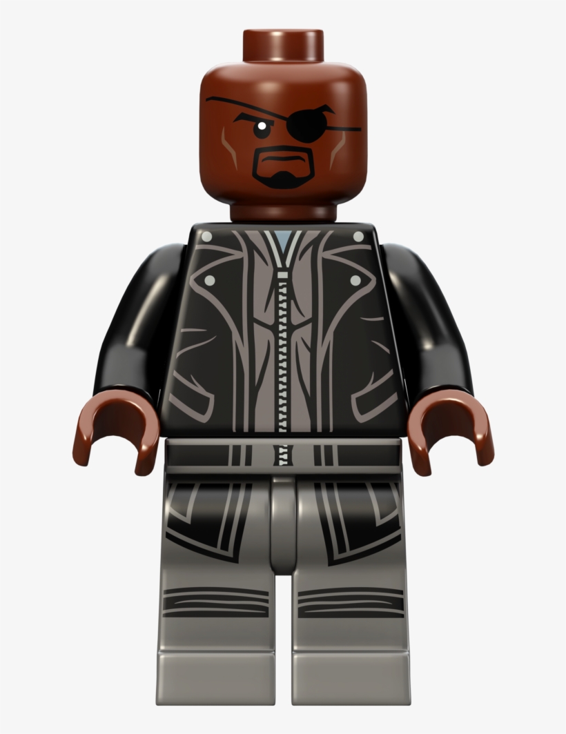 Eyepatch Transparent Nick Fury - Lego Marvel Super Heroes S.h.i.e.l.d. - Captain America, transparent png