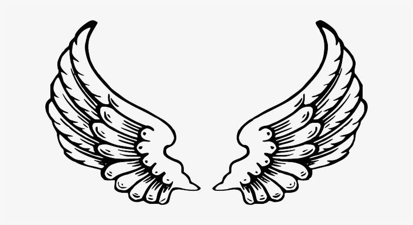 Free Image On Pixabay - Printable Lps Angel Wings, transparent png