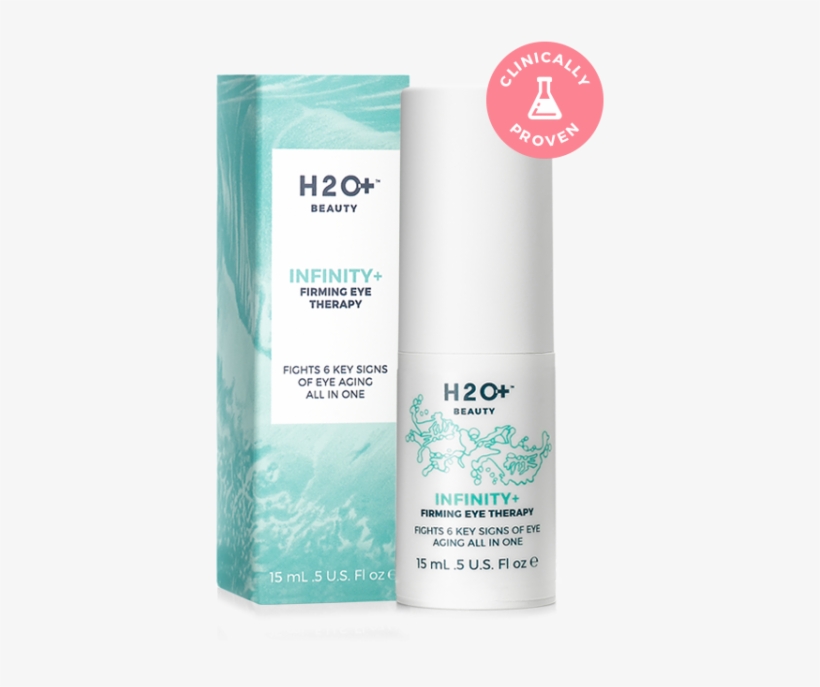 Infinity Firming Eye Therapy - H2o Plus H2o+ Beauty Infinity+ Firming Eye Therapy, transparent png