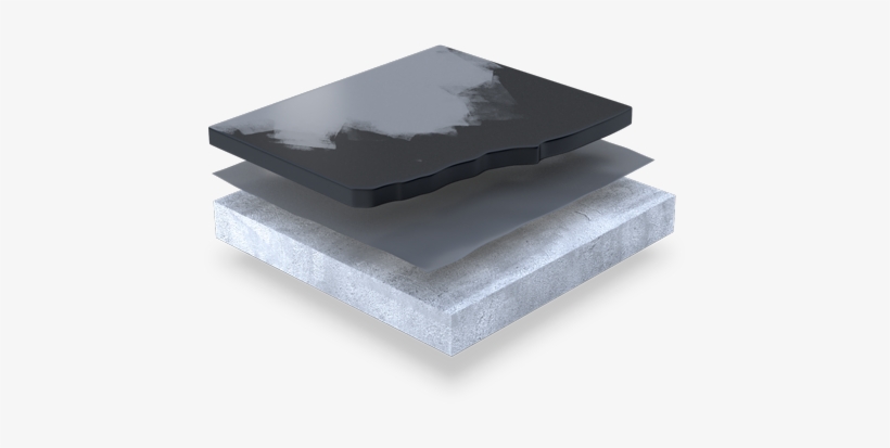 Standard Flat Roof System - Roof, transparent png