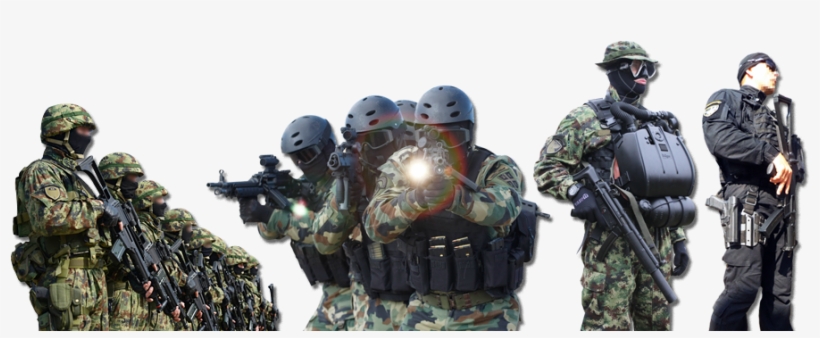 Baner - Special Forces, transparent png