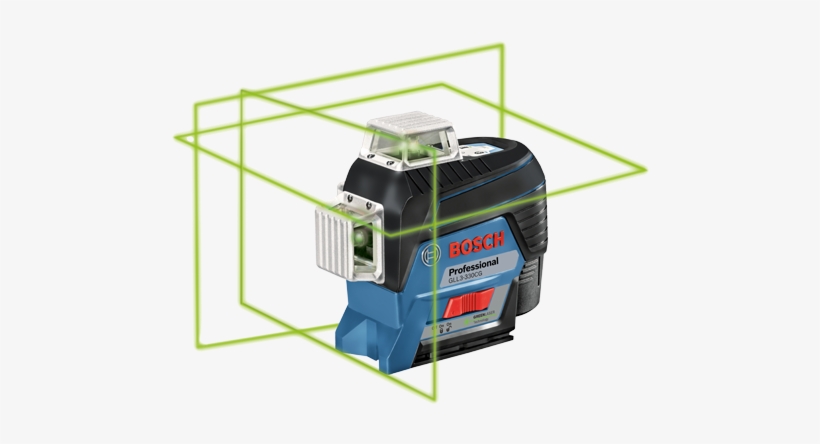 Lightbox - Bosch Green Laser Level, transparent png